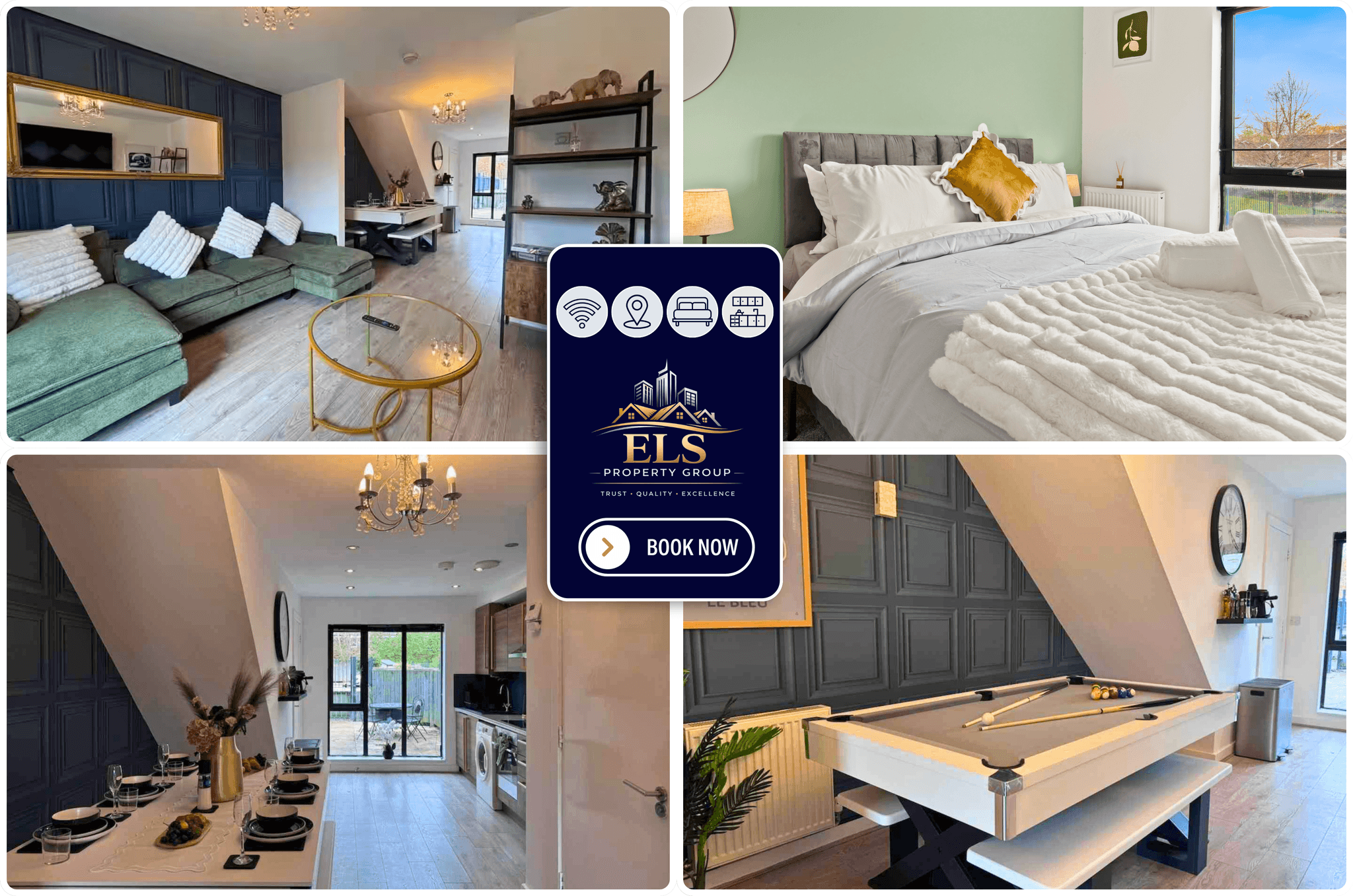 3BR Contractor House By ELS Property Group Salford1